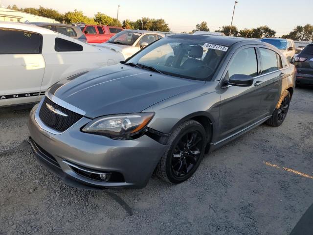 CHRYSLER 200 LIMITE 2013 1c3ccbcgxdn719584