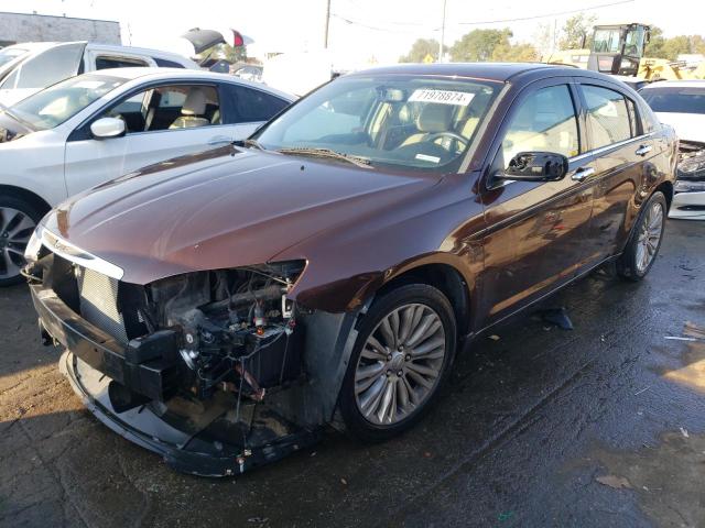 CHRYSLER 200 LIMITE 2013 1c3ccbcgxdn726860