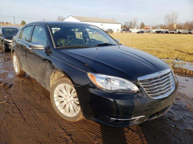 CHRYSLER 200 LIMITE 2013 1c3ccbcgxdn727894