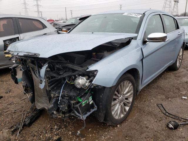 CHRYSLER 200 LIMITE 2013 1c3ccbcgxdn743707