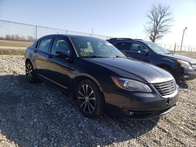 CHRYSLER 200 LIMITE 2013 1c3ccbcgxdn747014