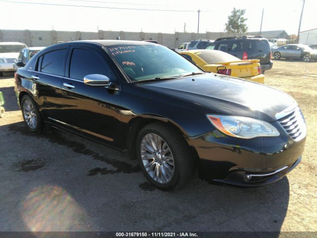 CHRYSLER 200 2013 1c3ccbcgxdn754769