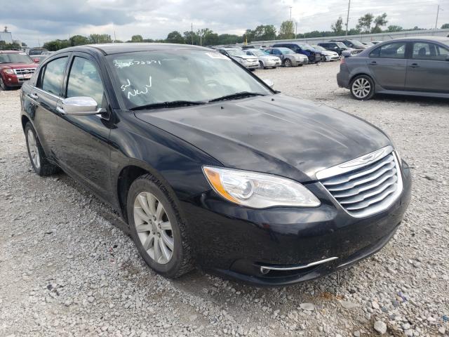 CHRYSLER 200 LIMITE 2013 1c3ccbcgxdn755002