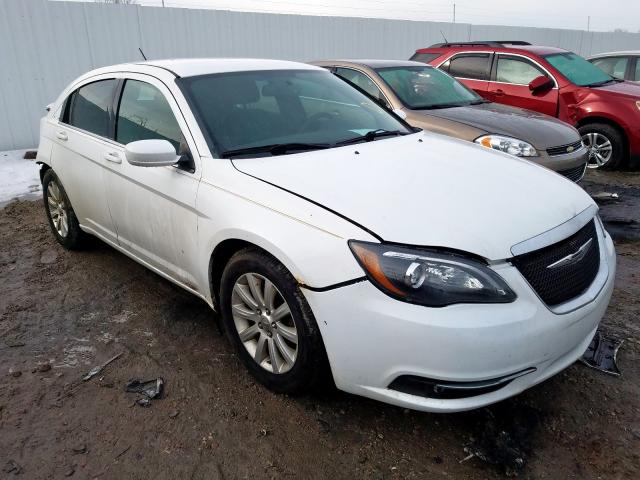 CHRYSLER 200 LIMITE 2013 1c3ccbcgxdn767263