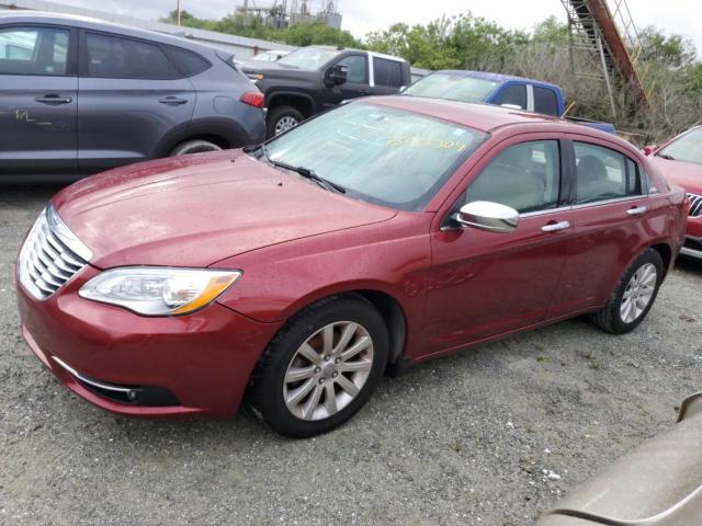 CHRYSLER 200 LIMITE 2014 1c3ccbcgxen111971