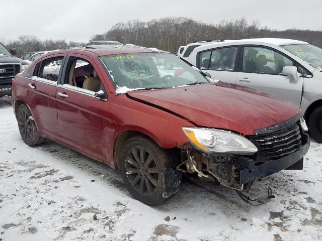 CHRYSLER 200 LIMITE 2014 1c3ccbcgxen135820