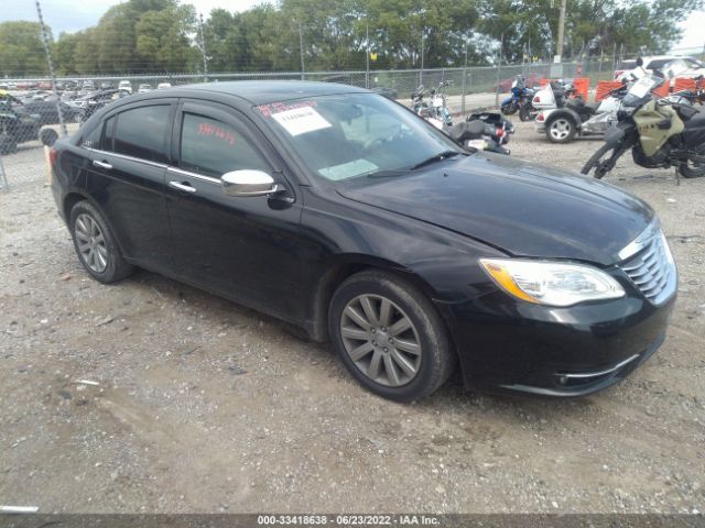 CHRYSLER 200 2014 1c3ccbcgxen136286