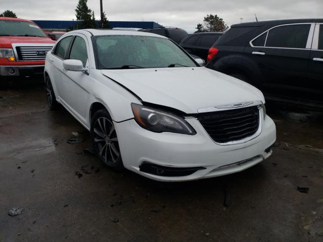 CHRYSLER 200 LIMITE 2014 1c3ccbcgxen151581