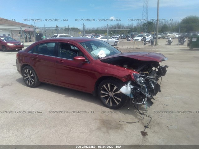 CHRYSLER 200 2014 1c3ccbcgxen152617