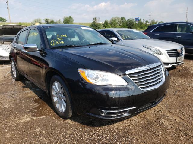 CHRYSLER 200 LIMITE 2014 1c3ccbcgxen157235