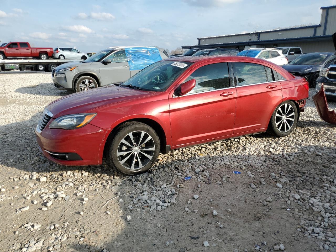 CHRYSLER 200 2014 1c3ccbcgxen199243