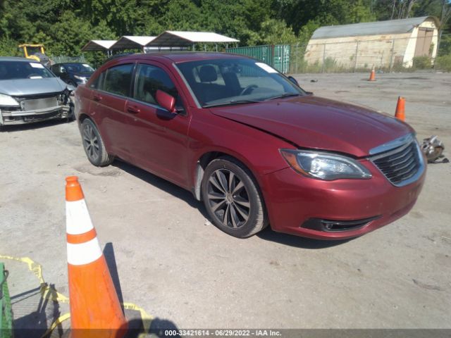 CHRYSLER 200 2012 1c3ccbhg0cn145746