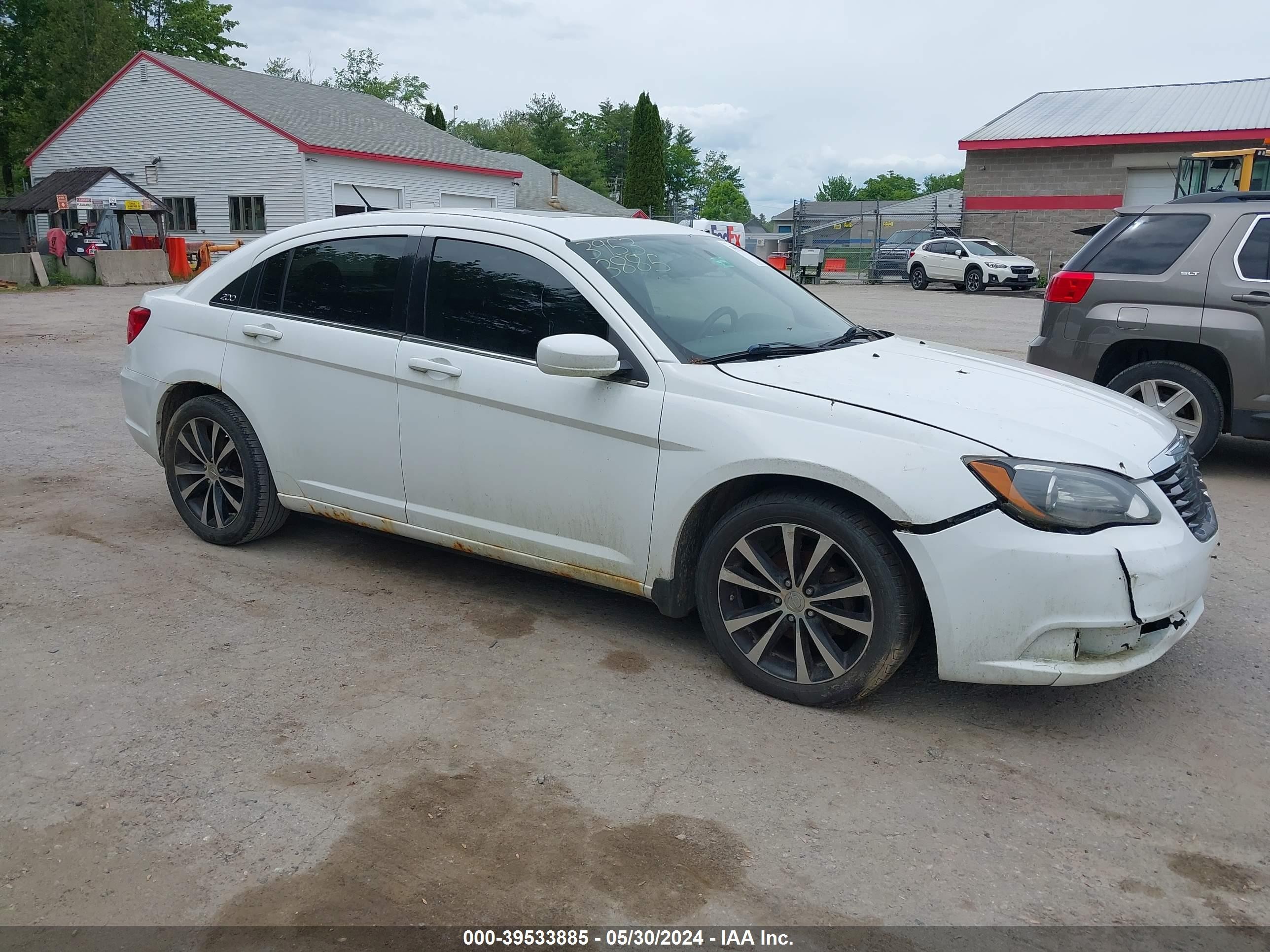 CHRYSLER 200 2012 1c3ccbhg0cn159324