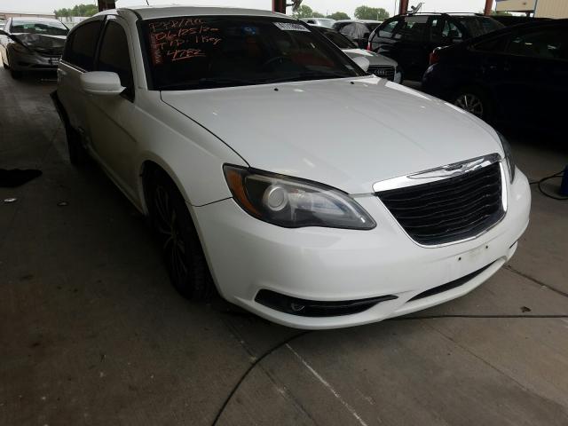 CHRYSLER 200 2012 1c3ccbhg0cn304782