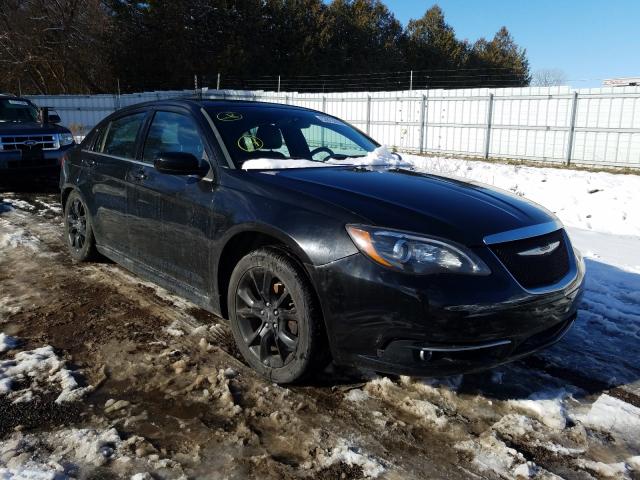 CHRYSLER 200 S 2013 1c3ccbhg0dn760458