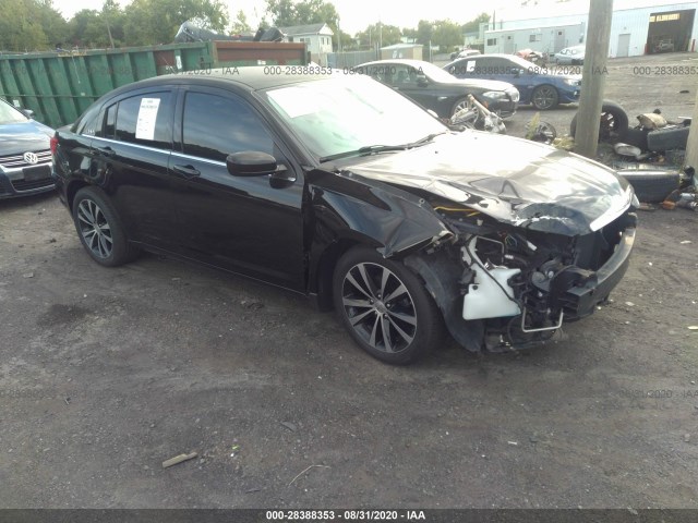 CHRYSLER 200 2012 1c3ccbhg1cn161339