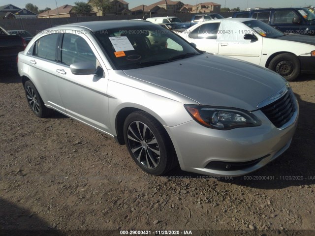 CHRYSLER 200 2012 1c3ccbhg1cn190517