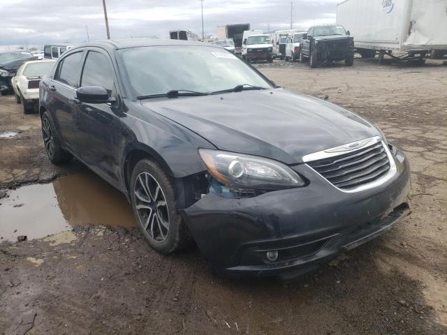 CHRYSLER 200 S 2012 1c3ccbhg1cn304127