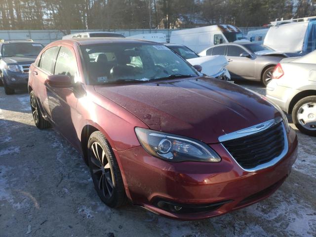 CHRYSLER 200 S 2012 1c3ccbhg2cn200746