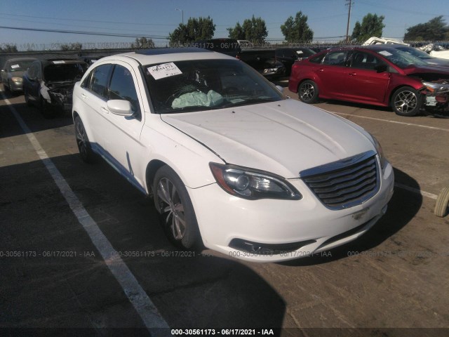 CHRYSLER 200 2012 1c3ccbhg2cn224609