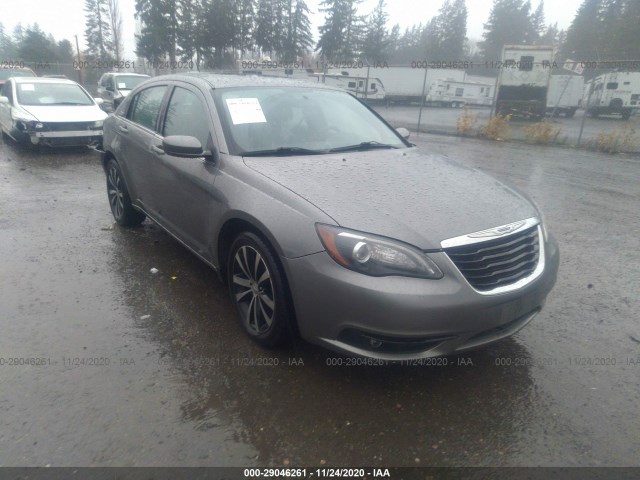 CHRYSLER 200 2012 1c3ccbhg2cn301009