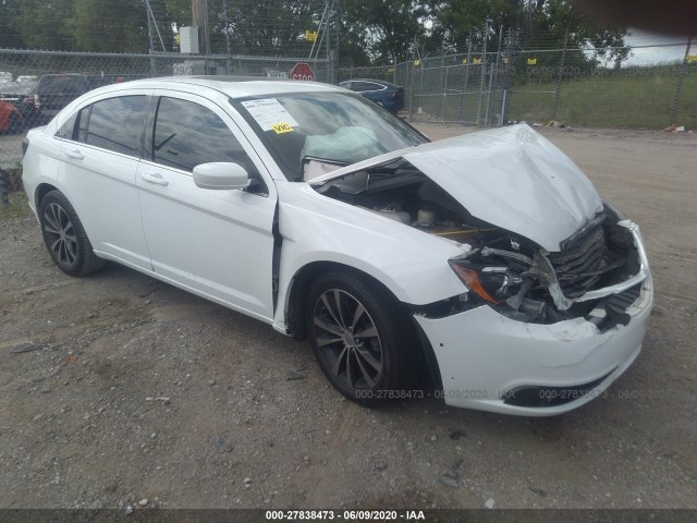 CHRYSLER 200 2012 1c3ccbhg2cn301902