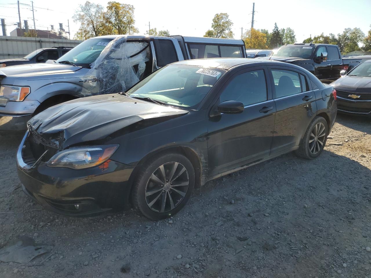 CHRYSLER 200 2013 1c3ccbhg2dn500045