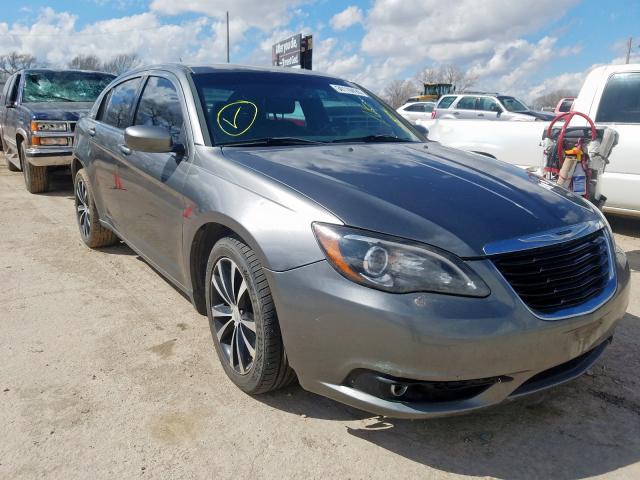 CHRYSLER 200 S 2012 1c3ccbhg3cn151671