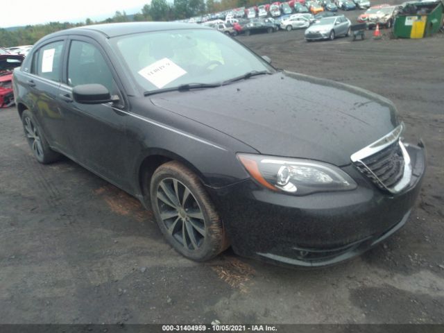 CHRYSLER 200 2012 1c3ccbhg3cn158734