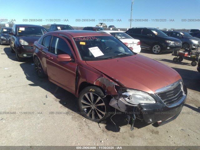 CHRYSLER 200 2012 1c3ccbhg3cn160029