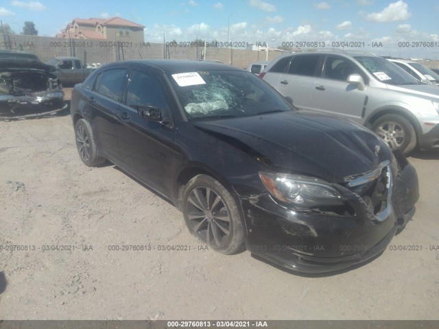 CHRYSLER 200 2012 1c3ccbhg3cn227342