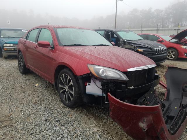 CHRYSLER 200 S 2012 1c3ccbhg3cn279313