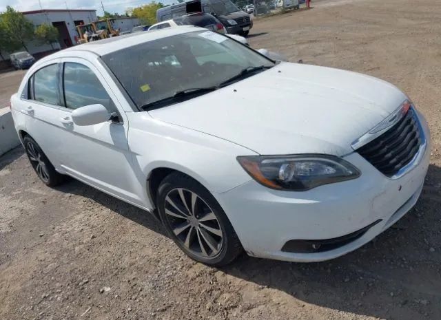 CHRYSLER 200 2012 1c3ccbhg3cn327330