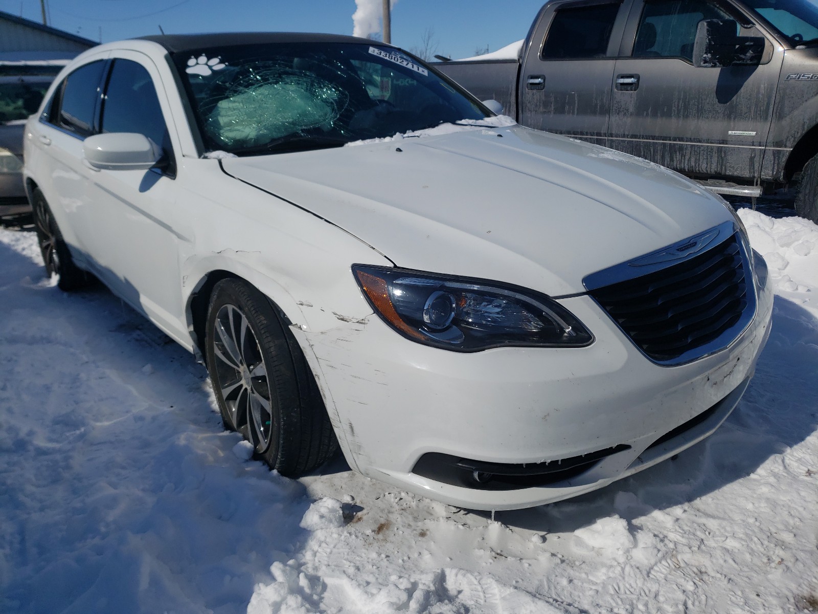 CHRYSLER 200 S 2012 1c3ccbhg4cn107727