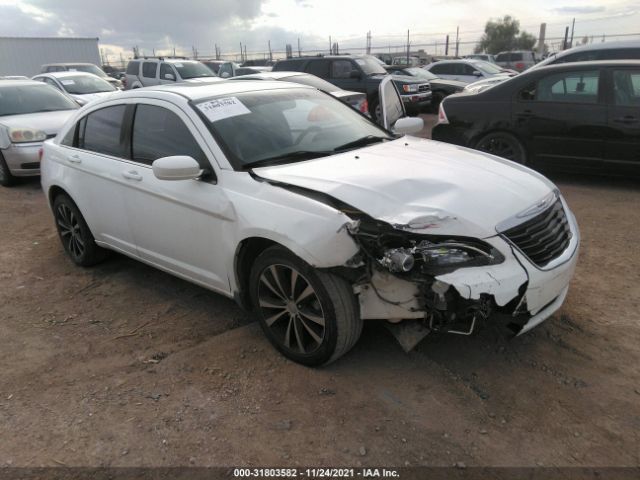 CHRYSLER 200 2012 1c3ccbhg4cn123118