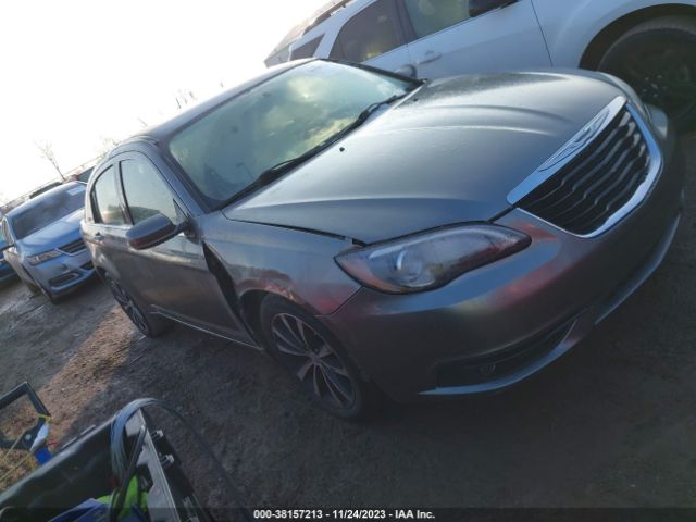 CHRYSLER 200 2012 1c3ccbhg4cn187773