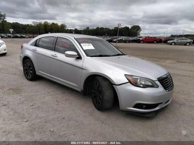 CHRYSLER 200 2012 1c3ccbhg5cn102066