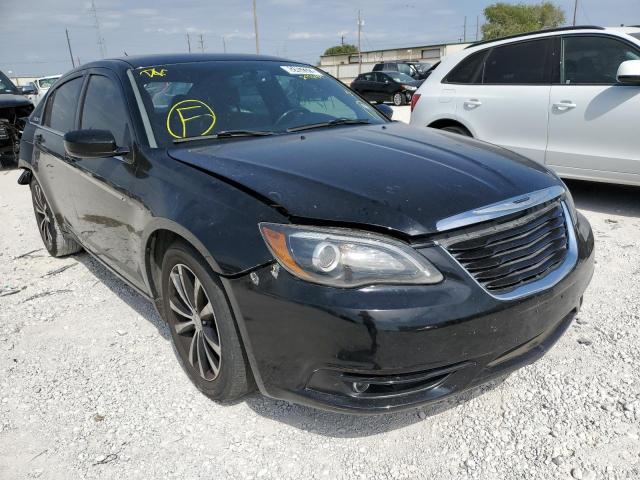 CHRYSLER 200 S 2012 1c3ccbhg5cn277644