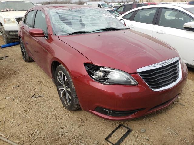 CHRYSLER 200 S 2012 1c3ccbhg5cn284299