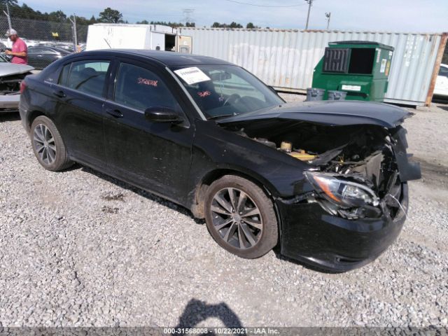 CHRYSLER 200 2012 1c3ccbhg7cn181109