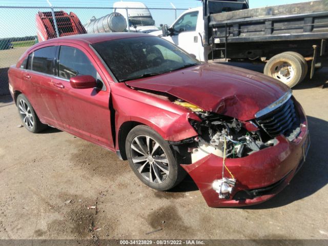 CHRYSLER 200 2012 1c3ccbhg7cn205750