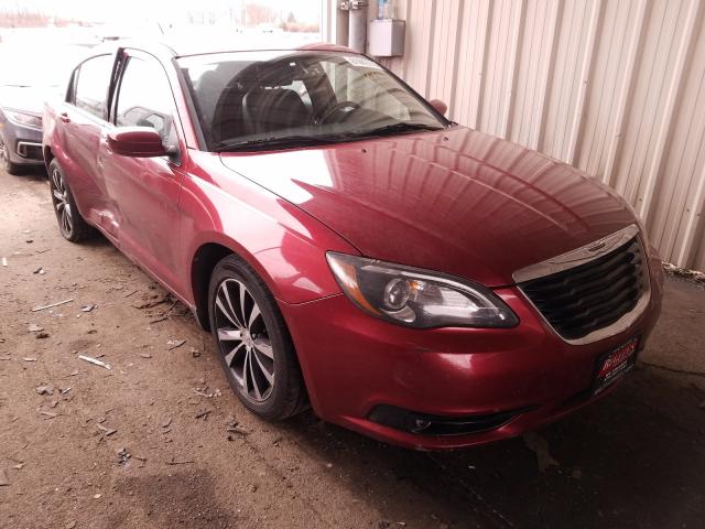 CHRYSLER 200 S 2012 1c3ccbhg8cn107889