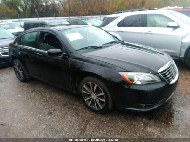 CHRYSLER 200 2012 1c3ccbhg8cn108301