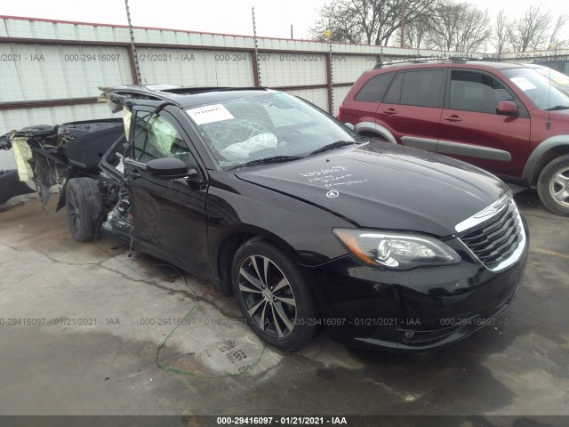 CHRYSLER 200 2012 1c3ccbhg8cn176680