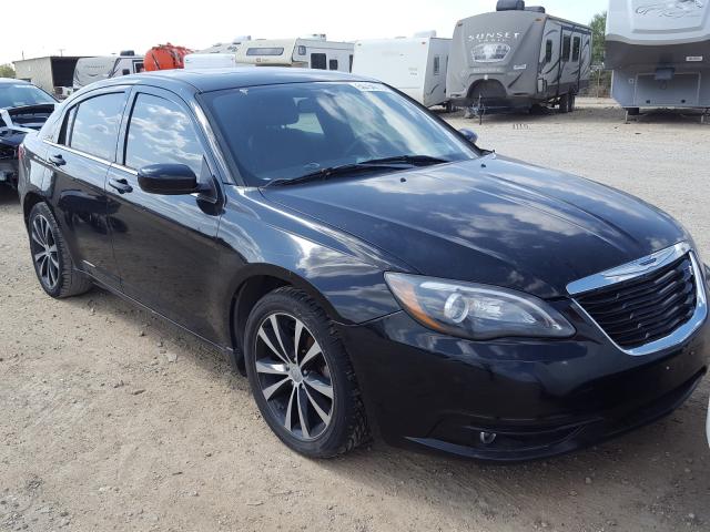 CHRYSLER 200 S 2012 1c3ccbhg8cn327307