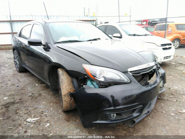 CHRYSLER 200 2012 1c3ccbhg9cn159452