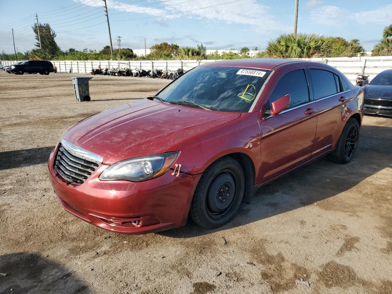 CHRYSLER 200 2012 1c3ccbhg9cn178406