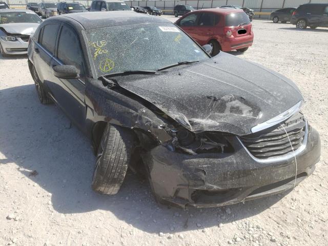 CHRYSLER 200 S 2012 1c3ccbhg9cn297590