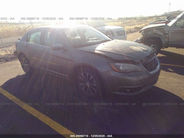 CHRYSLER 200 2012 1c3ccbhg9cn301010