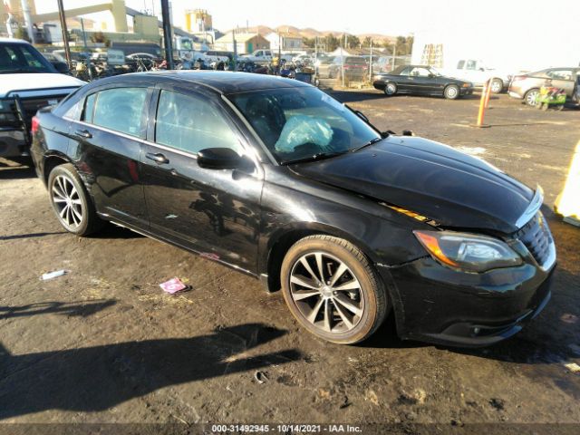 CHRYSLER 200 2012 1c3ccbhg9cn321905